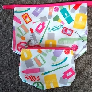 Clinique makeup bags